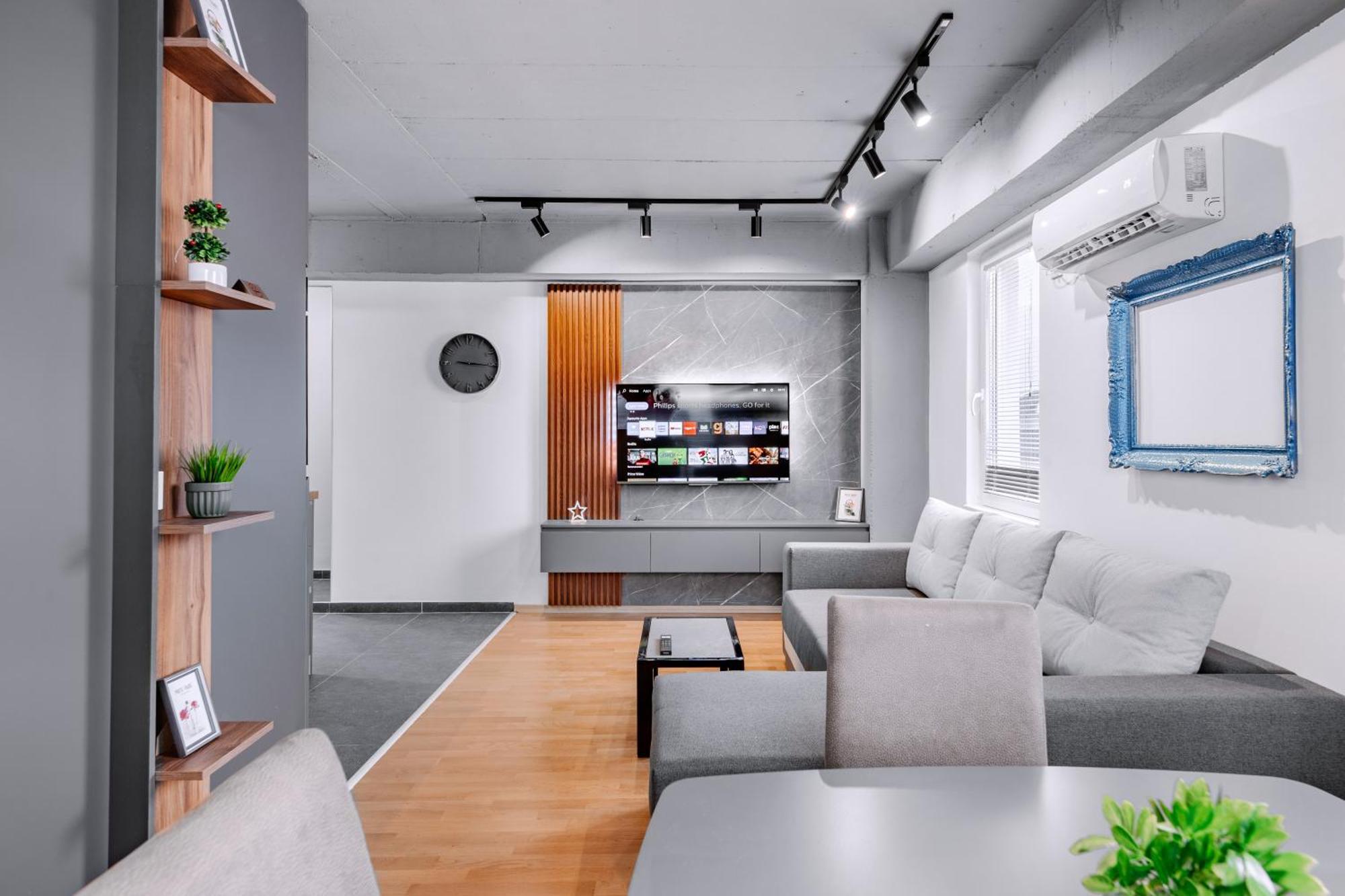 Luxury Apartment Iva VI Skopje Exteriér fotografie