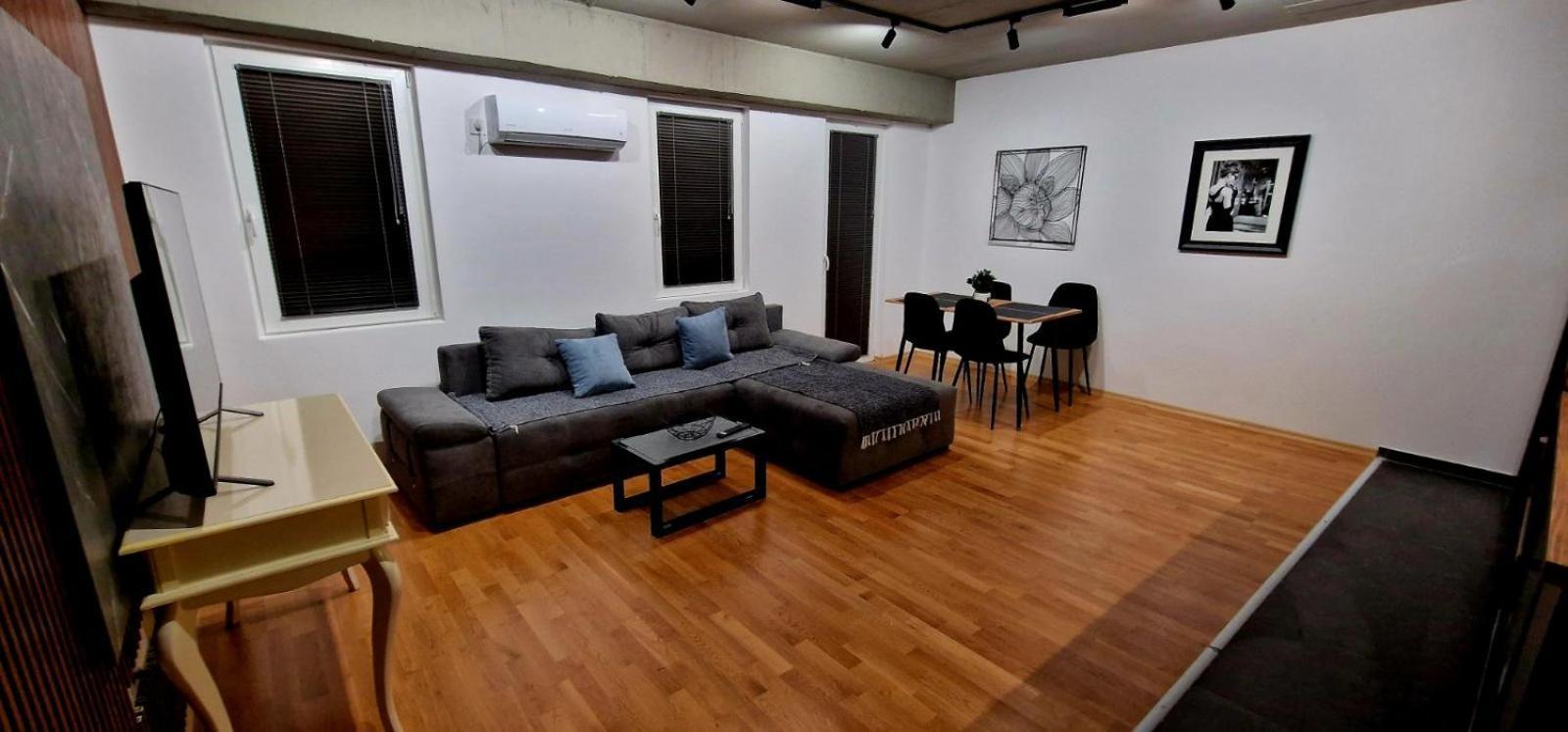 Luxury Apartment Iva VI Skopje Exteriér fotografie