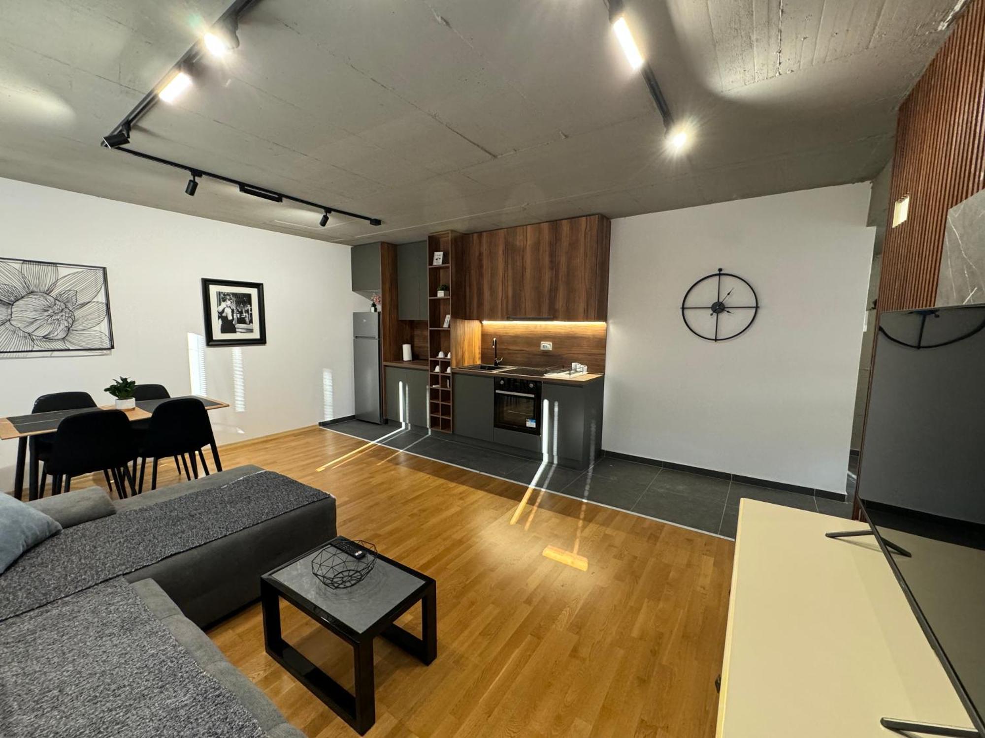 Luxury Apartment Iva VI Skopje Exteriér fotografie
