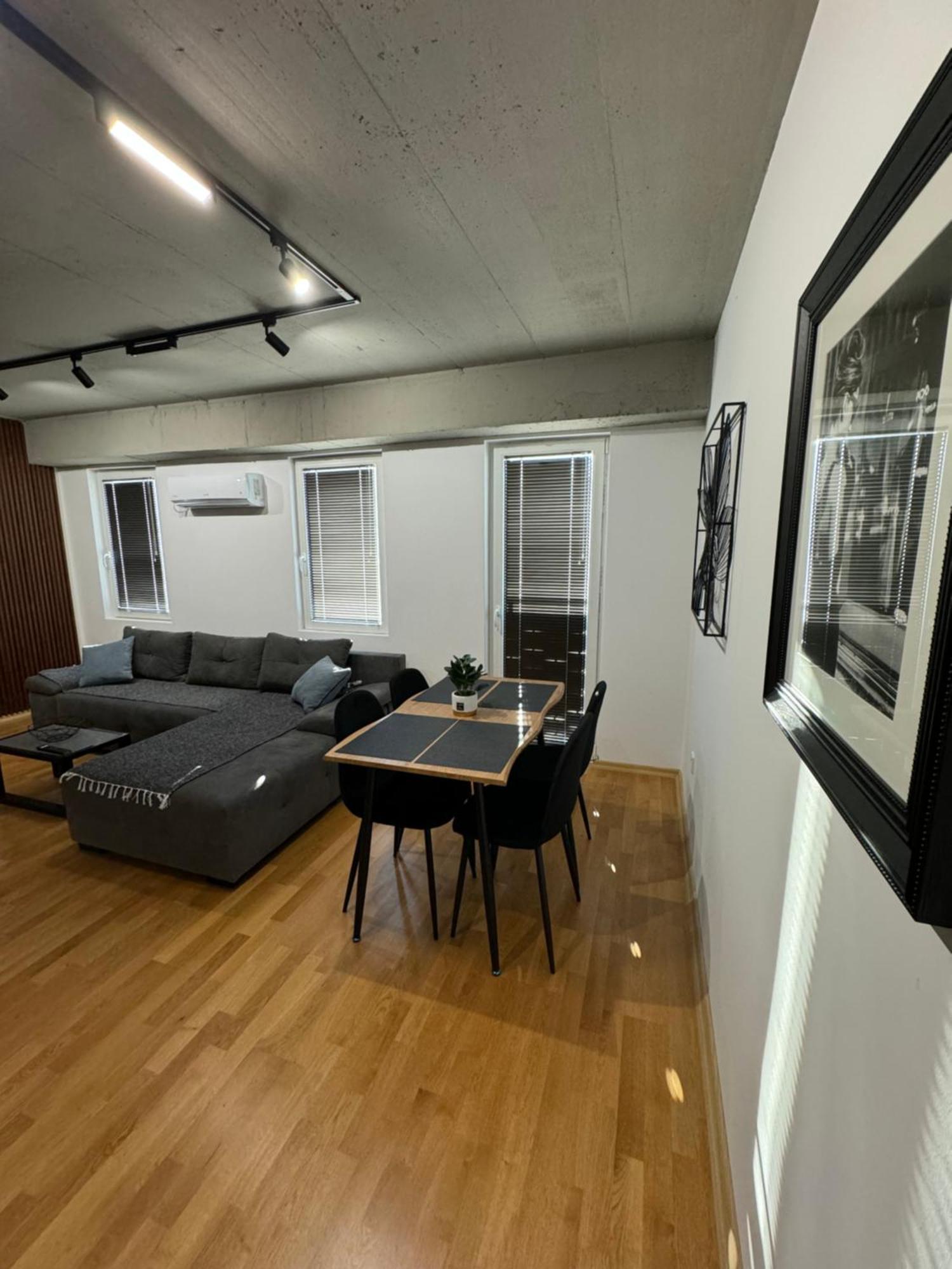 Luxury Apartment Iva VI Skopje Exteriér fotografie