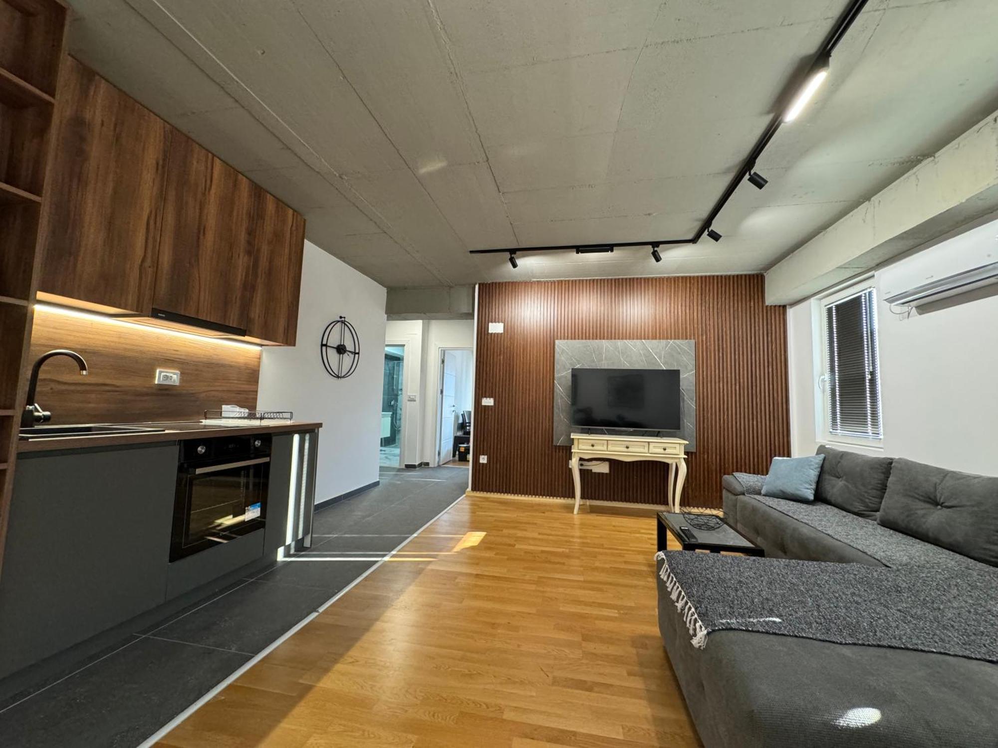 Luxury Apartment Iva VI Skopje Exteriér fotografie